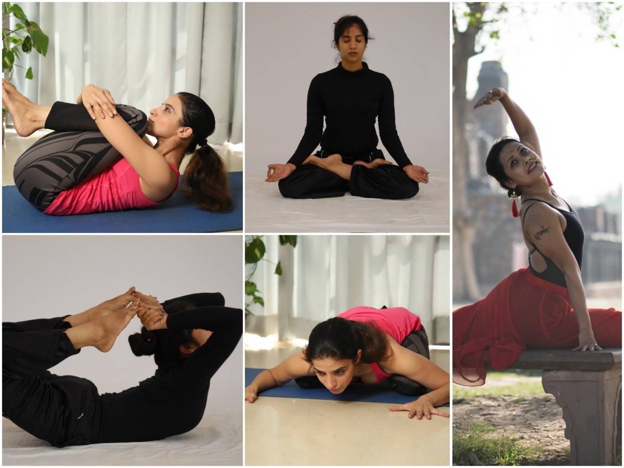 5 asanas that you must do daily during the pandemic - Times of India
