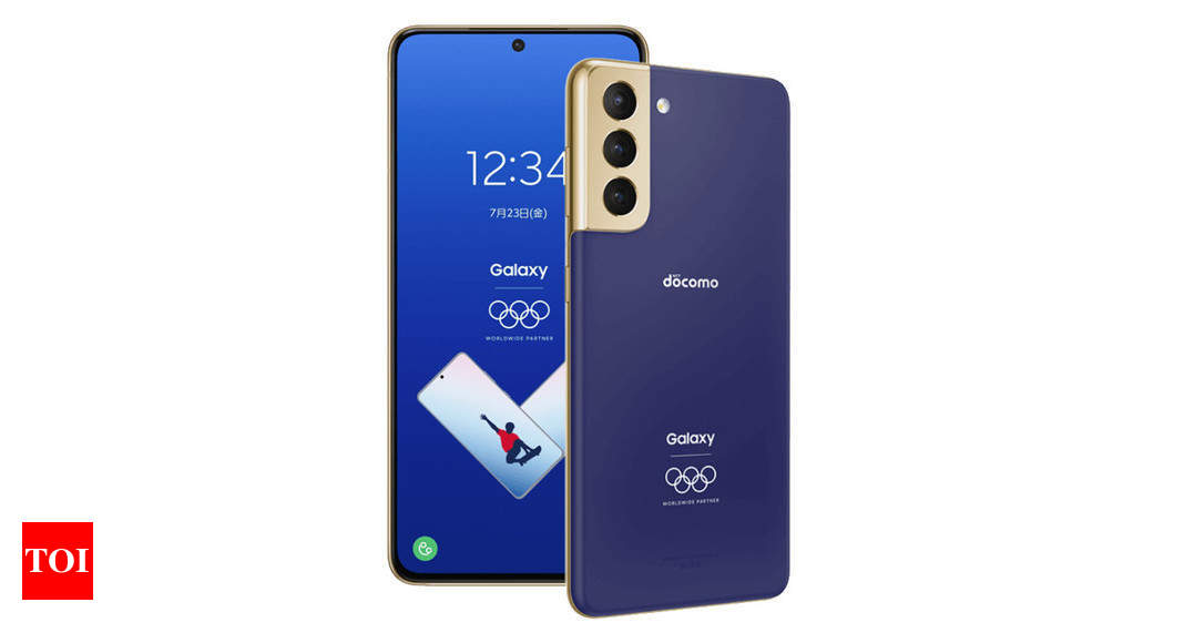 Samsung Galaxy S21 5G Olympic Games Edition smartphone launched