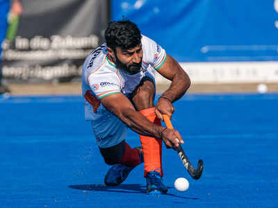 Doctors said I was lucky: Hockey defender Surender Kumar's brush with Covid