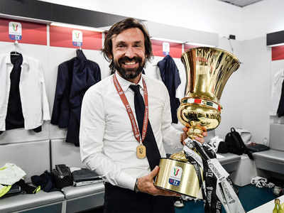 Andrea Pirlo wants to continue as Juventus coach after Coppa Italia win