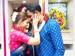 Lovely pictures from Marathi actress Sonalee Kulkarni’s intimate wedding ceremony
