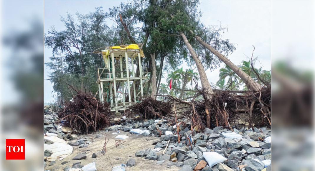 Goa: Cyclone Tauktae loss at Rs 40 crore, labour crunch hit power work, says Chief minister Pramod Sawant