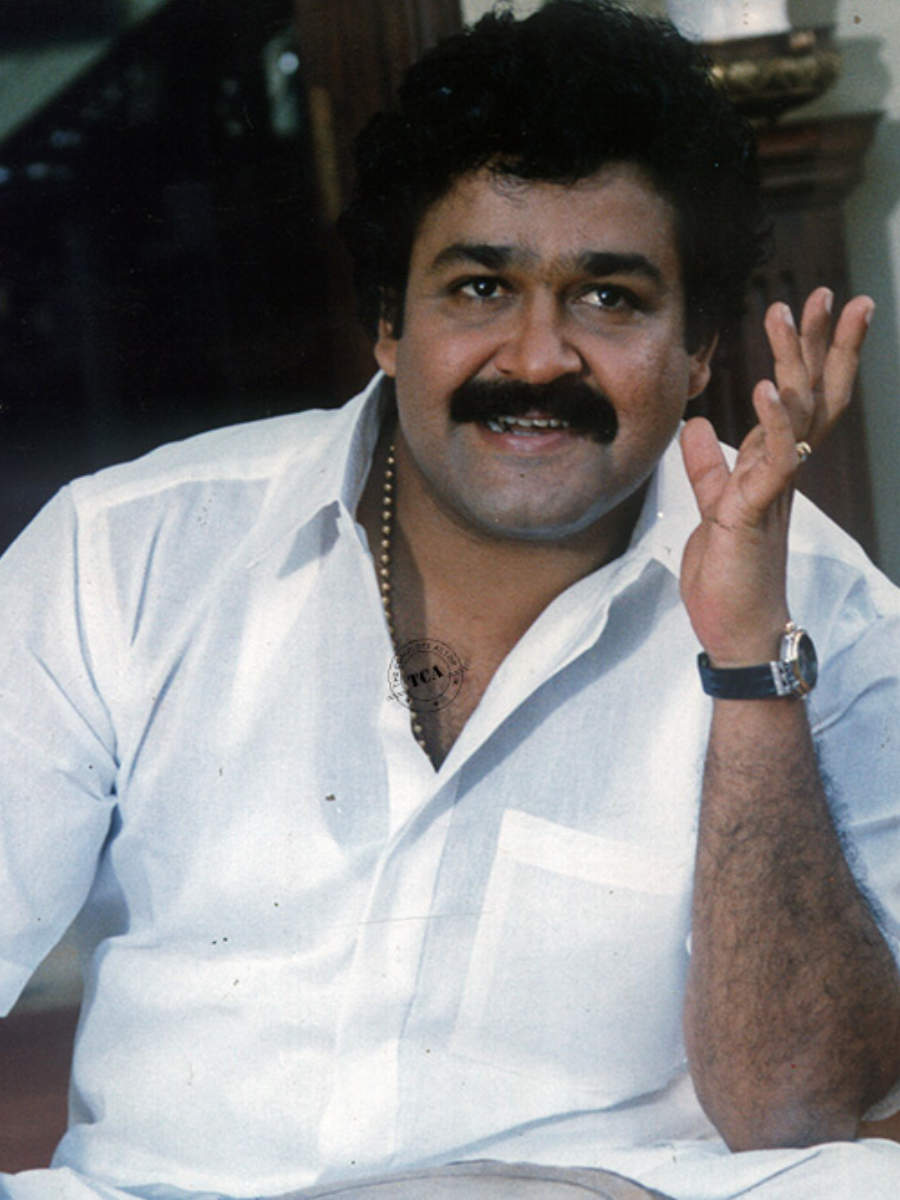 HBD Laletta: Rare pictures of Mohanlal