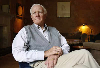 John le Carré's last novel 'Silverview' out in October