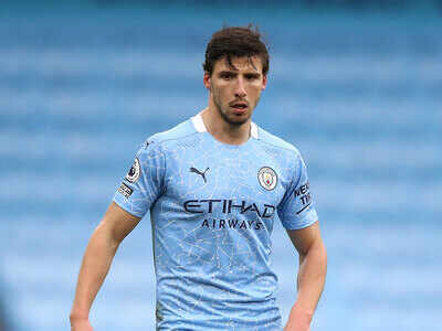 Man City's Ruben Dias named player of the year by football writers |  Football News - Times of India