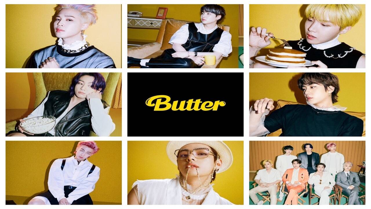 BTS Butter ARMY EVENT JUNG KOOK トレカ BTS Butter ARMY EVENT JUNG KOOK トレカ