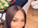 Naomi Campbell shares first picture of her baby girl