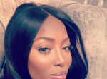 Naomi Campbell shares first picture of her baby girl