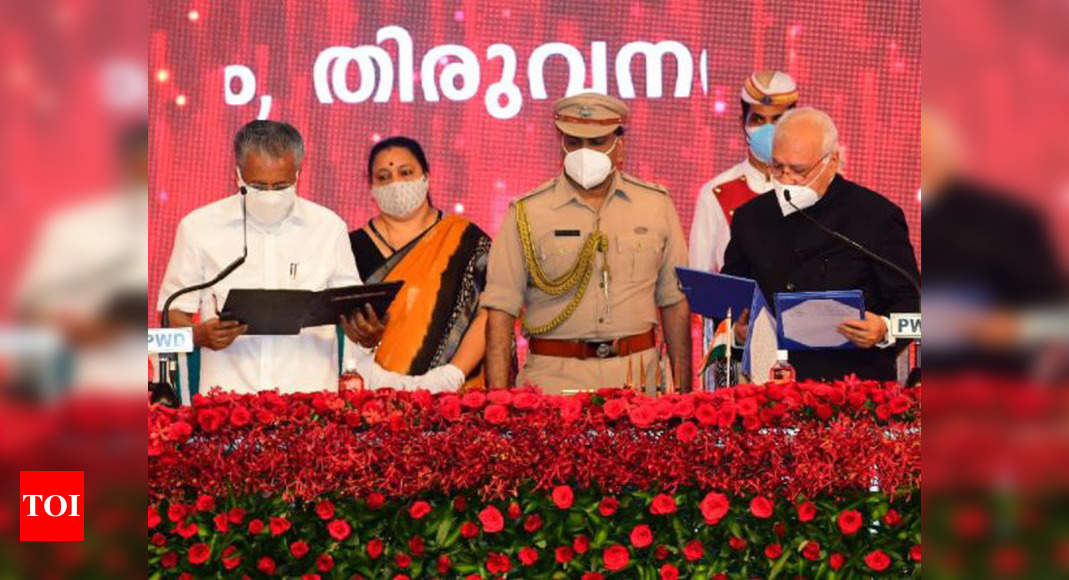 Pinarayi Vijayan sworn in as chief minister of Kerala