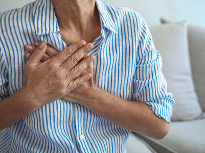 Increasing breathing capacity for seniors in home isolation