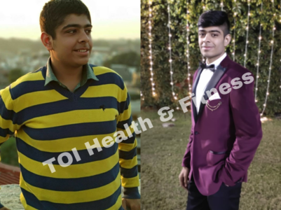 Doing suryanamaskar everyday helped me lose 19 kg