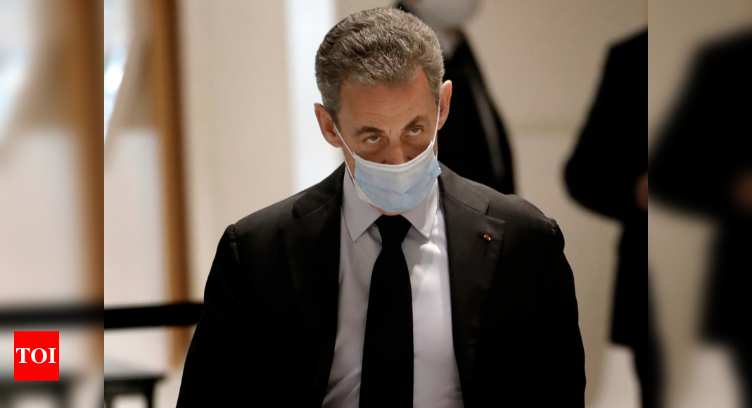 France's Nicolas Sarkozy goes on trial over 2012 campaign financing