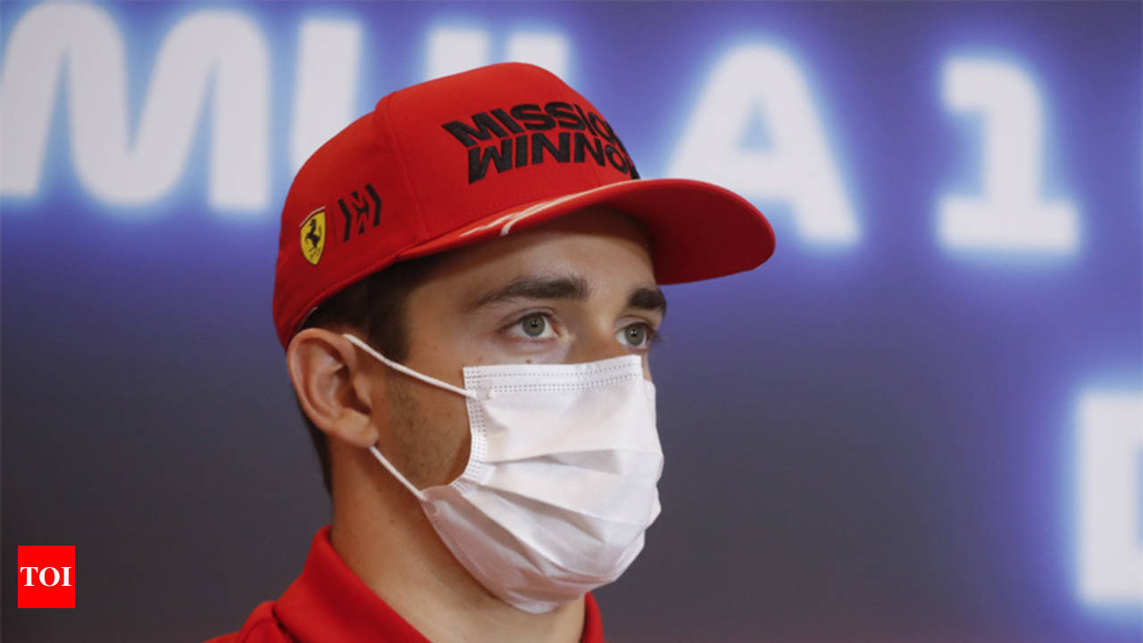 Local Leclerc leads Ferrari one-two in second Monaco GP practice