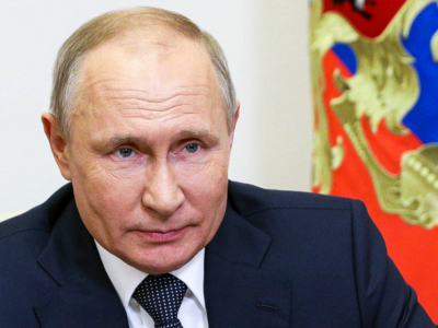 Vladimir Putin to would-be aggressors: 'Will knock their teeth out'