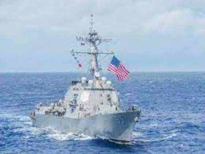 US warship sails through disputed Paracel Islands, Beijing says violation of international law