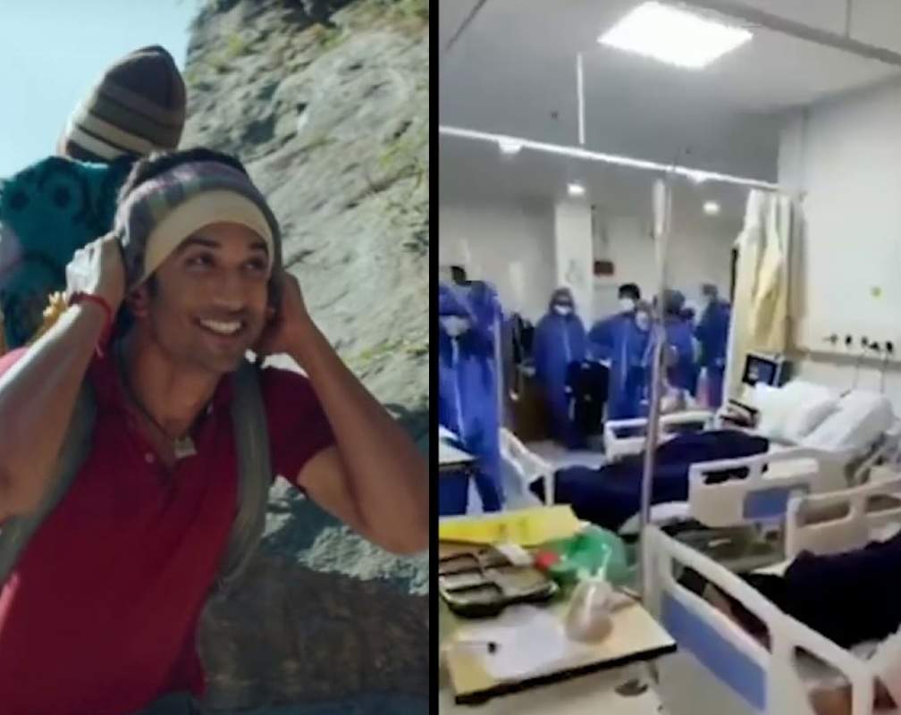 
Healthcare workers sing Sushant Singh Rajput's 'Namo Namo' song to cheer up COVID-19 patients, Shweta Singh Kirti reacts

