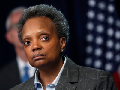 Chicago mayor Lori Lightfoot faces dashed hopes of her backers