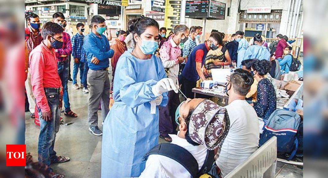 Covid positivity rate in Mumbai drops to 5 per cent