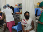 On the first day, 1,000 people in the 18-44 group inoculated in Mumbai