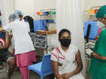 On the first day, 1,000 people in the 18-44 group inoculated in Mumbai