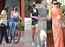 ETimes Paparazzi Diaries: Janhvi and Khushi Kapoor go cycling in the city, Kangana Ranaut jets off to Manali, Malaika Arora steps out with her dog Casper for a walk