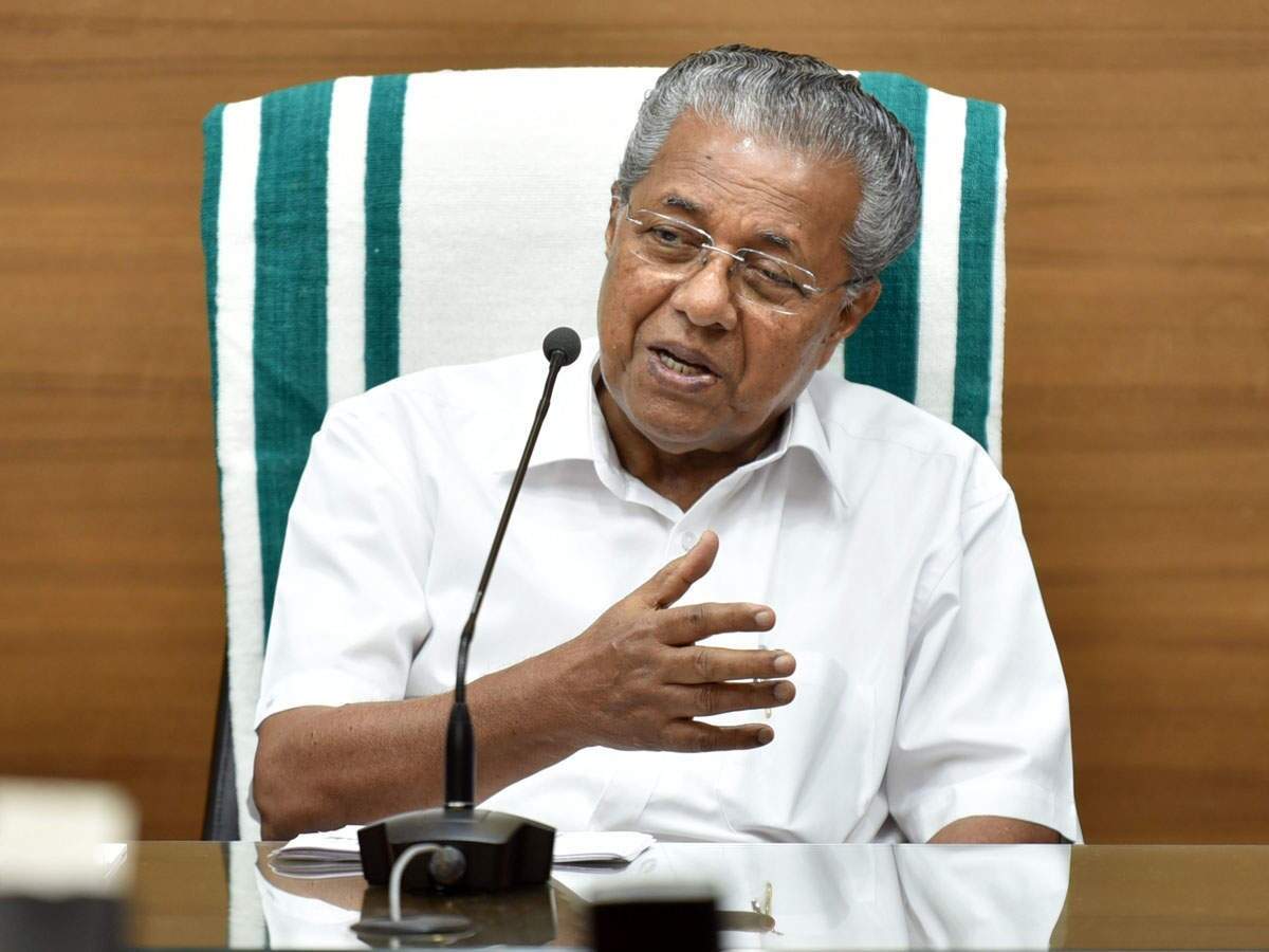 Pinarayi Vijayan A Sarkar On Steriods Chief Minister Announces Plans To Raise Kerala To First World Standards Thiruvananthapuram News Times Of India