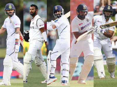 Team India batsmen need to score big in Test series against England