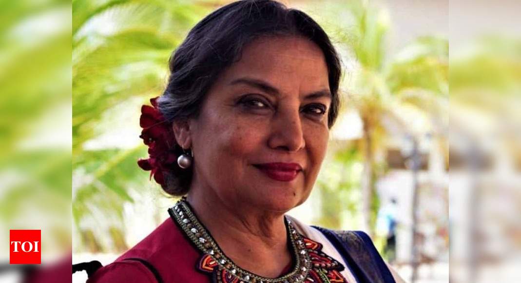 Shabana Azmi on cine workers not getting help from the government ...