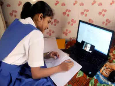 Online classes resume in Lucknow, witness low attendance