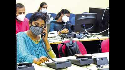 Chennai Covid crisis: At telecounselling centre, calls about beds and death