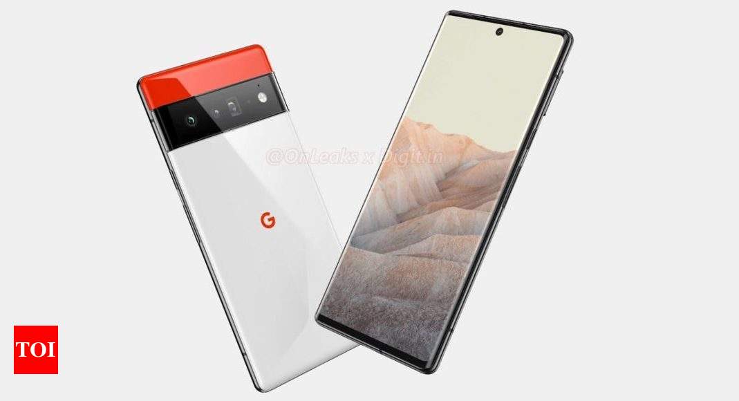 This is how Google Pixel 6 Pro may look like