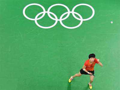 China table tennis facing 'unprecedented threat' at Olympics