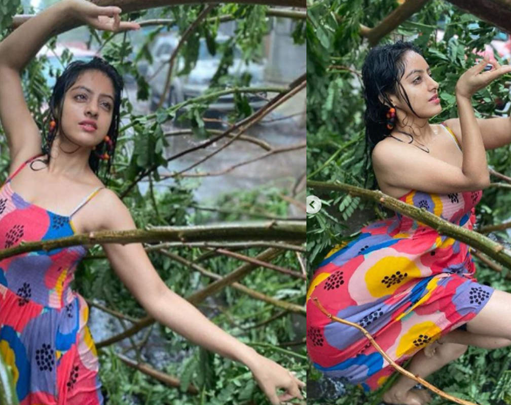 
Deepika Singh on being trolled for dancing and posing with a fallen tree amid Cyclone Tauktae destruction: 'I will not stop spreading positivity'
