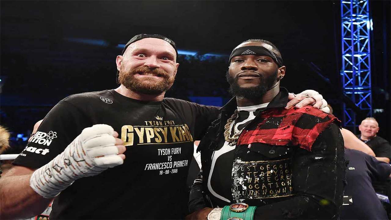 Deontay Wilder vs Tyson Fury purse bid postponed by WBC for one week |  Boxing News | Sky Sports