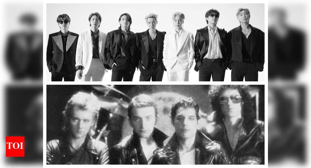 Bts Butter Bts On Queen Collaboration Following Butter Queen Call Us We Re Always Waiting K Pop Movie News Times Of India