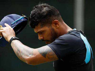 Umesh Yadav. (Photo by Daniel Pockett/Getty Images)