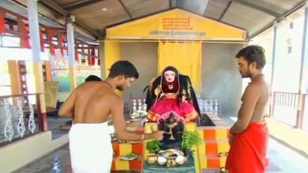Corona Devi temple in Coimbatore