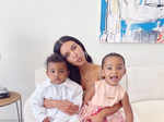 Kim Kardashian gives fans a glimpse from son Psalm's lavish birthday party