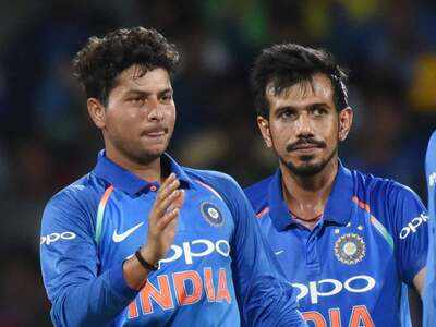 Yuzvendra Chahal said that the reason for him and Kuldeep Yadav not featuring together in the Indian team in the last two years is because all-rounder Hardik Pandya is unable to bowl.