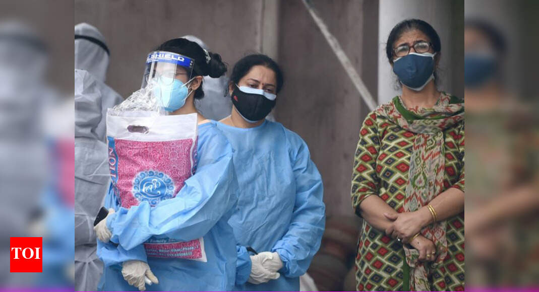 Delhi Covid Cases Today Delhi records 3,009 Covid19 cases, 252 deaths; positivity rate dips to