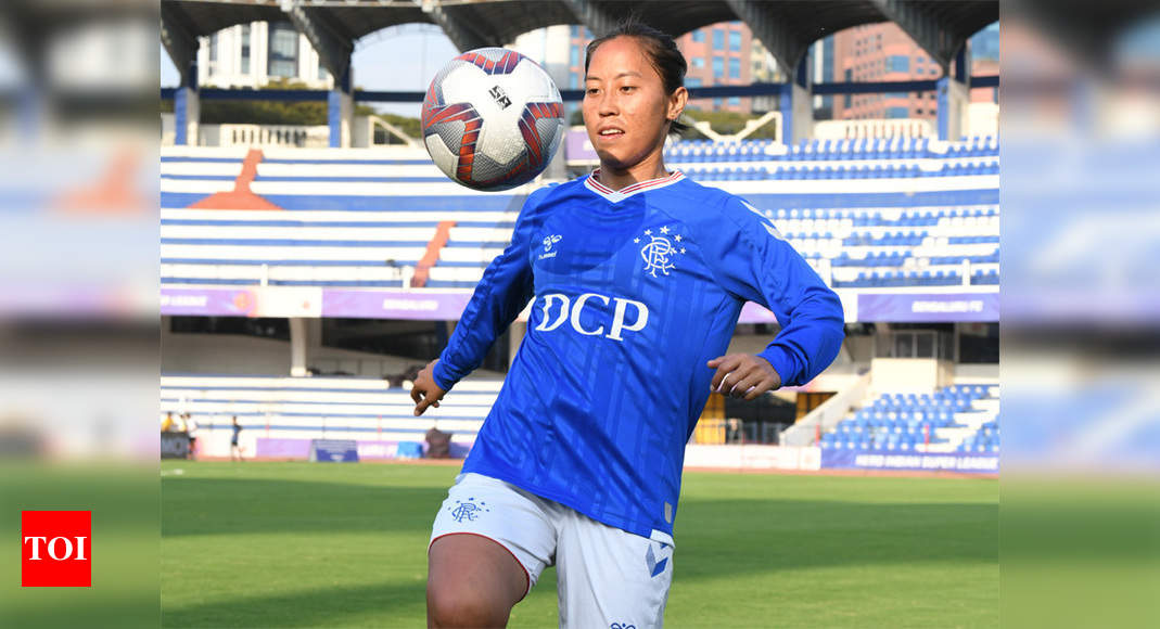 India's Bala Devi hopes for contract extension with Rangers | Football ...