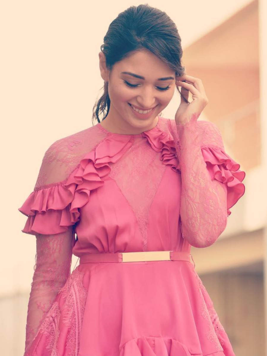 Tamannaah's style statements