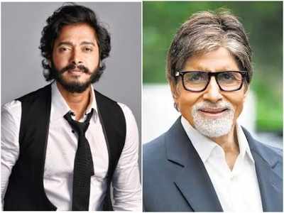 Amitabh Bachchan is a great example of how one should never give up on anything, he is highly inspiring for actors like us, says Shreyas Talpade