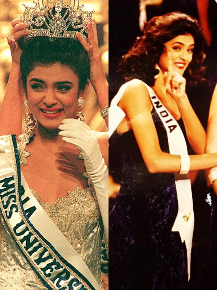 Reminiscing Style Moments From Sushmita S Miss Universe 1994 Win Times Of India