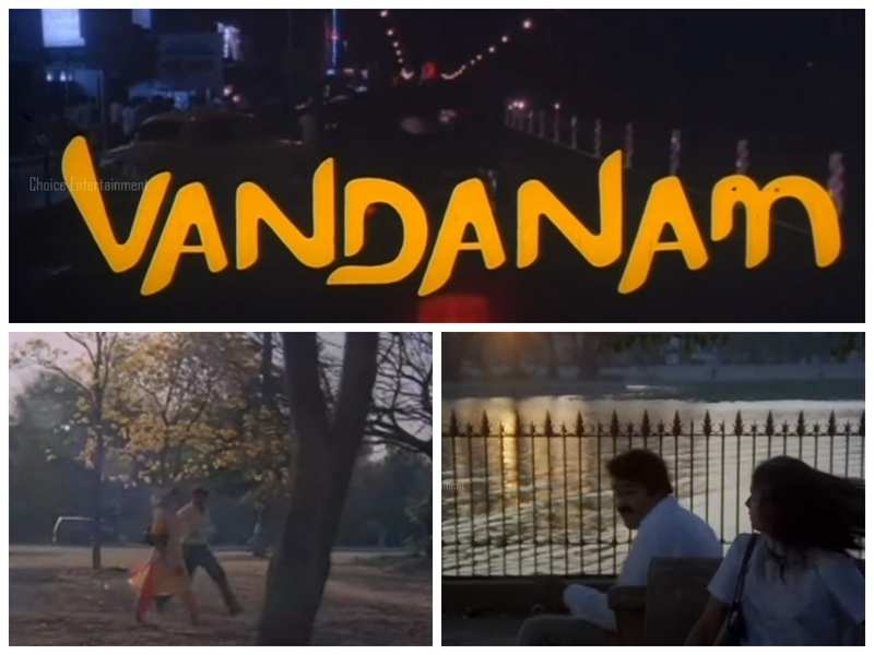 Did you know? Mohanlal's 1989 Malayalam hit 'Vandanam' was extensively shot in Bengaluru