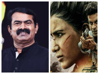Seeman calls for a ban on Manoj Bajpayee-Samantha-Priya Mani-starrer The Family Man 2