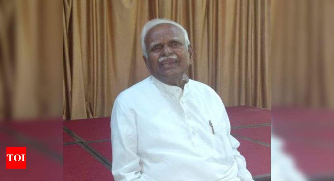 Ex-Karnataka speaker Krishna passes away