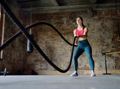 Four best HIT exercises to lose belly fat