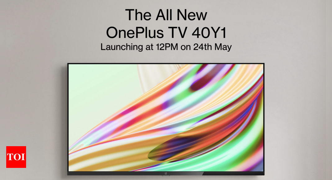 OnePlus TV 40Y1 launch on May 24 confirmed, to be available via Flipkart