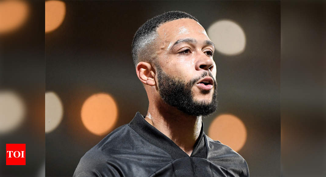 Dutch striker Memphis Depay to leave Lyon as free agent | Football News